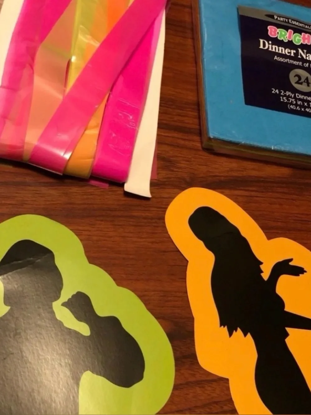 Retro 80s 90s Neon Glow In The Dark Party & Decor Supply Bundle